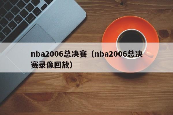 nba2006总决赛（nba2006总决赛录像回放）