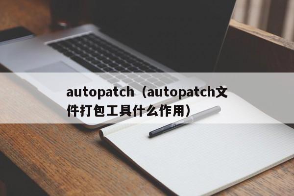 autopatch（autopatch文件打包工具什么作用）